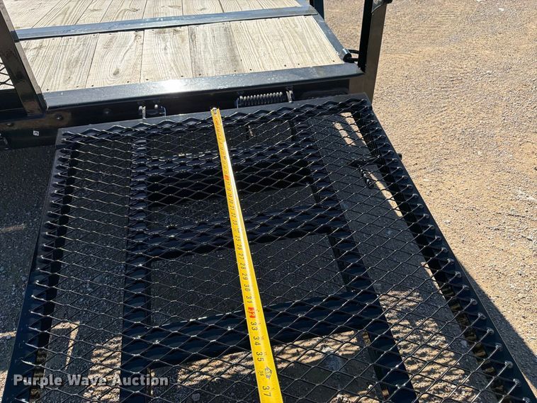 image for item DT3027 2026 RawMaxx utility trailer
