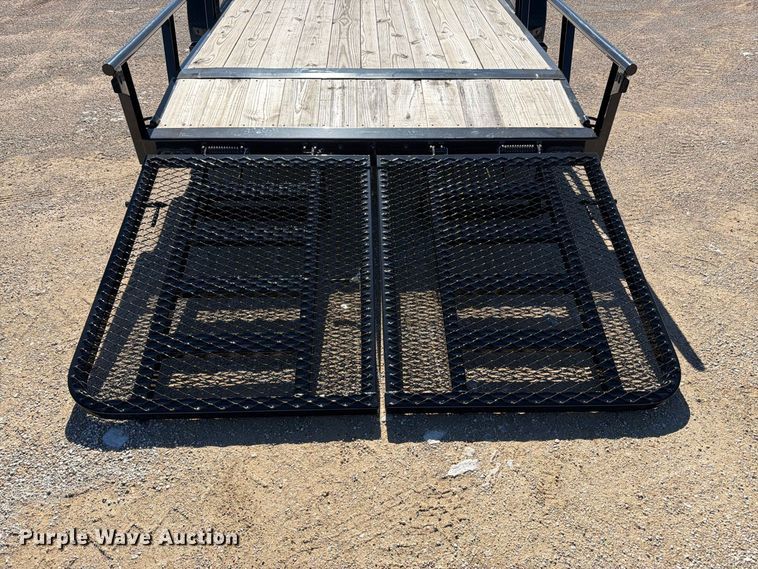 image for item DT3027 2026 RawMaxx utility trailer