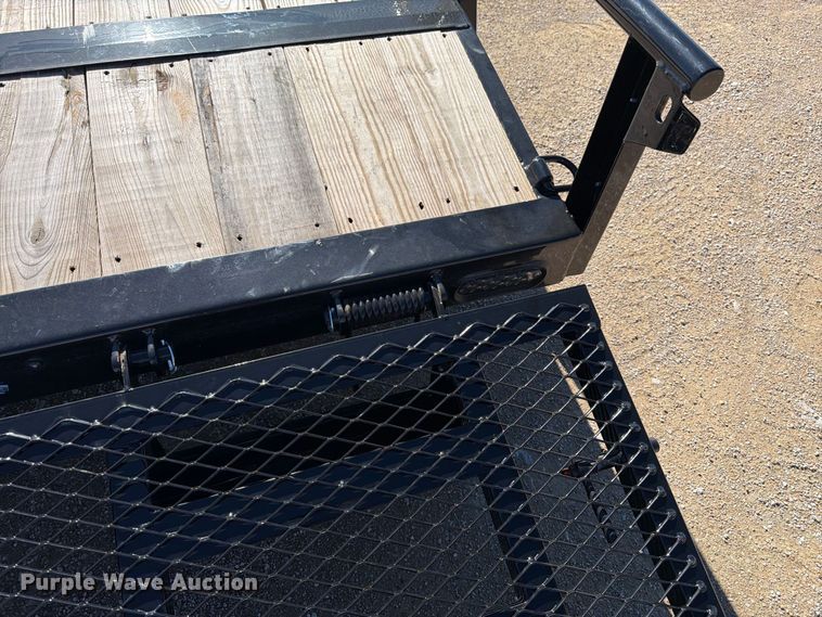 image for item DT3027 2026 RawMaxx utility trailer