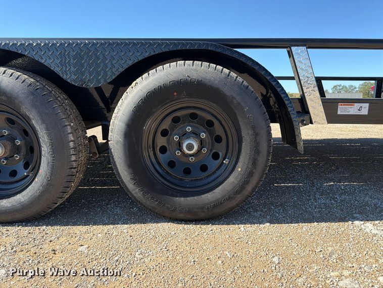 image for item DT3027 2026 RawMaxx utility trailer