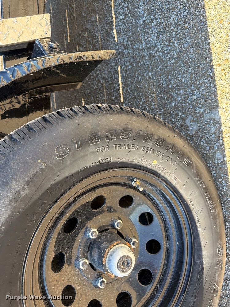 image for item DT3027 2026 RawMaxx utility trailer