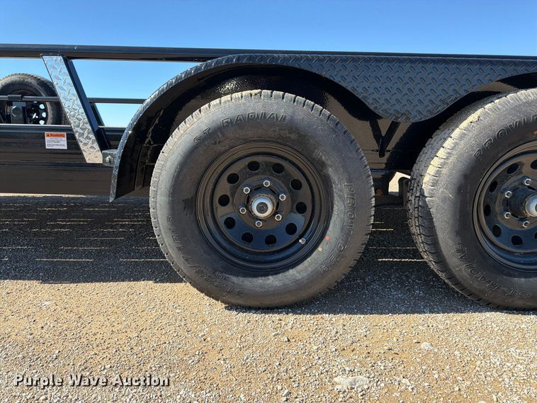 image for item DT3027 2026 RawMaxx utility trailer