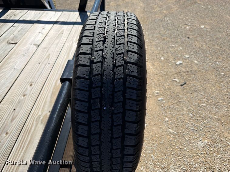 image for item DT3027 2026 RawMaxx utility trailer