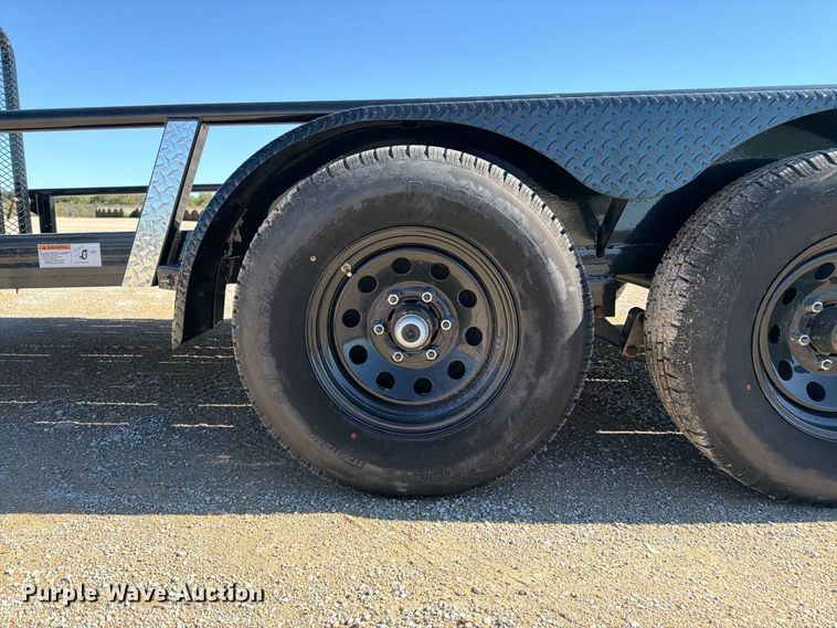 image for item DT3027 2026 RawMaxx utility trailer