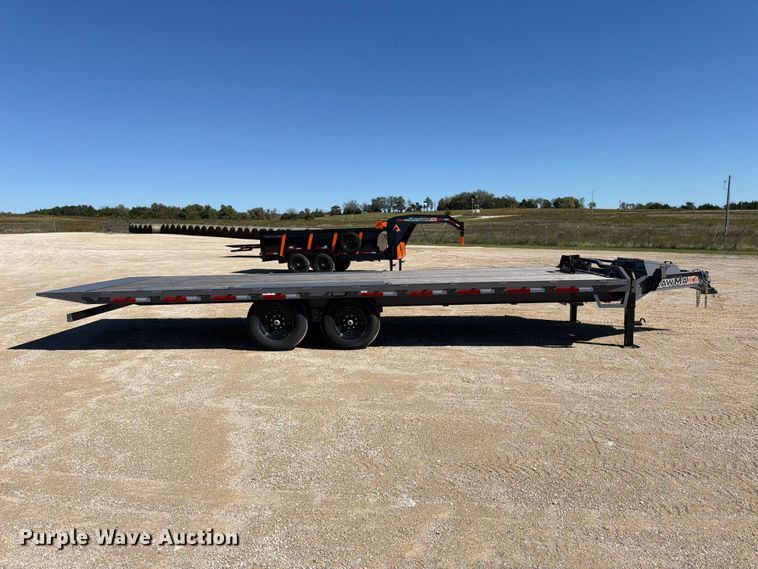 image for item DT3028 2026 RawMaxx tilt deck equipment trailer