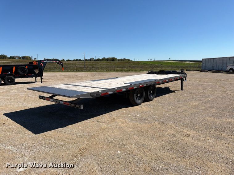 image for item DT3028 2026 RawMaxx tilt deck equipment trailer