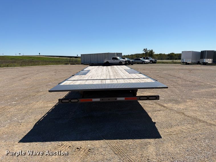 image for item DT3028 2026 RawMaxx tilt deck equipment trailer