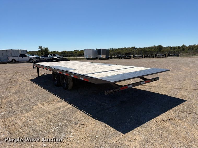 image for item DT3028 2026 RawMaxx tilt deck equipment trailer