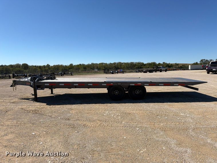 image for item DT3028 2026 RawMaxx tilt deck equipment trailer