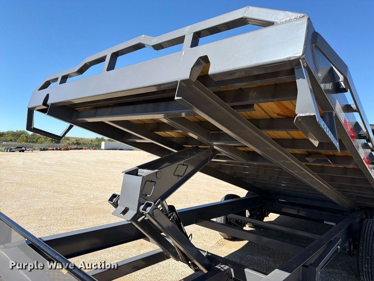 image for item DT3028 2026 RawMaxx tilt deck equipment trailer