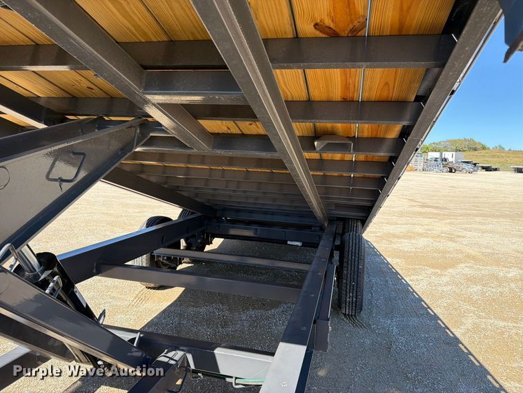 image for item DT3028 2026 RawMaxx tilt deck equipment trailer