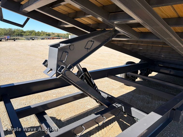 image for item DT3028 2026 RawMaxx tilt deck equipment trailer