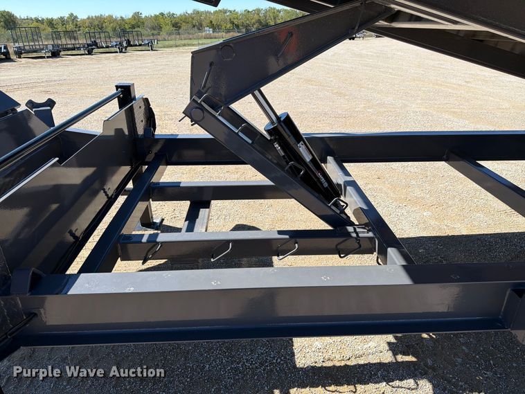 image for item DT3028 2026 RawMaxx tilt deck equipment trailer