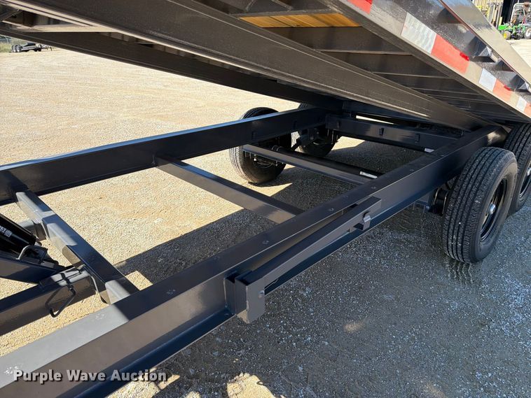 image for item DT3028 2026 RawMaxx tilt deck equipment trailer