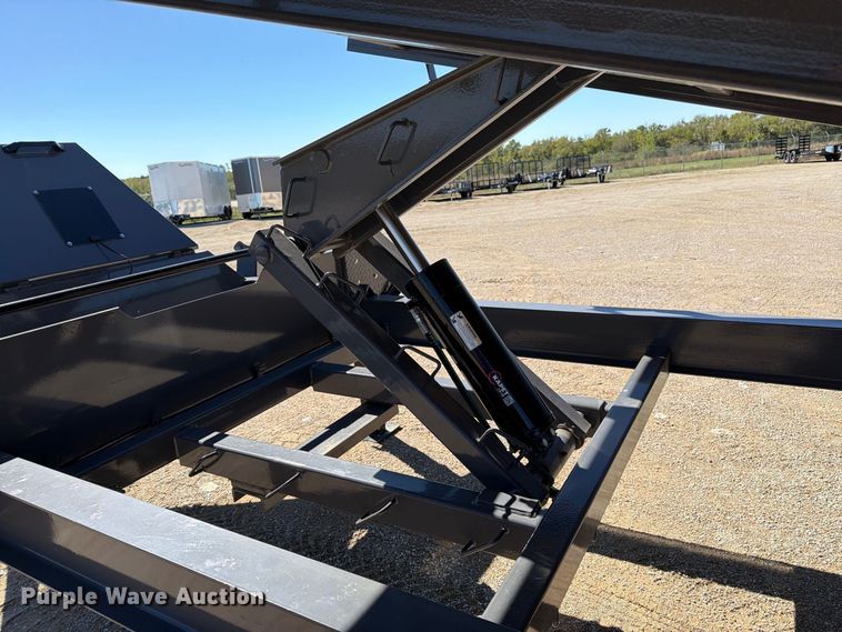 image for item DT3028 2026 RawMaxx tilt deck equipment trailer