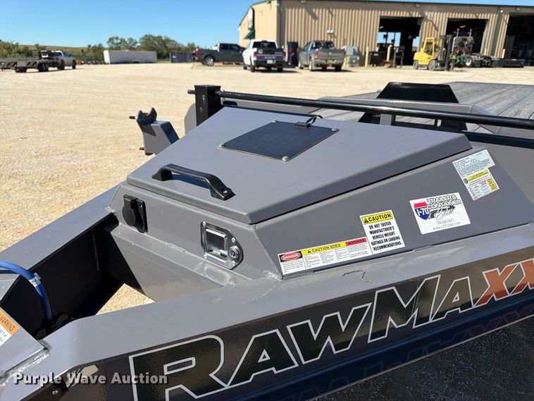 image for item DT3028 2026 RawMaxx tilt deck equipment trailer