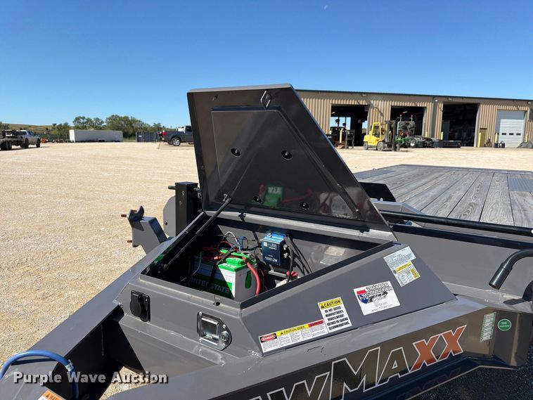 image for item DT3028 2026 RawMaxx tilt deck equipment trailer