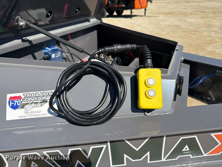 image for item DT3028 2026 RawMaxx tilt deck equipment trailer