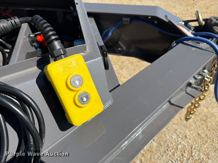 image for item DT3028 2026 RawMaxx tilt deck equipment trailer