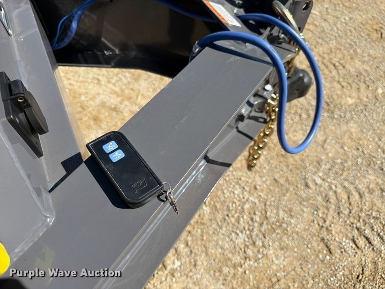 image for item DT3028 2026 RawMaxx tilt deck equipment trailer