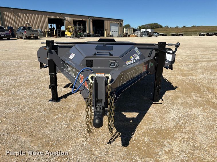 image for item DT3028 2026 RawMaxx tilt deck equipment trailer