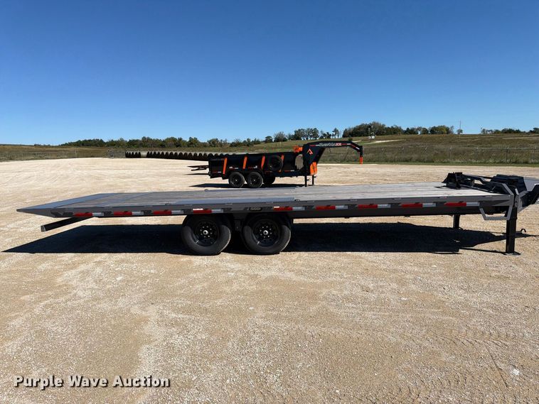 image for item DT3028 2026 RawMaxx tilt deck equipment trailer