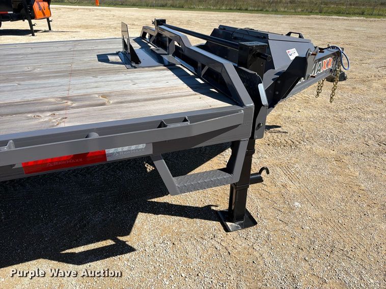 image for item DT3028 2026 RawMaxx tilt deck equipment trailer