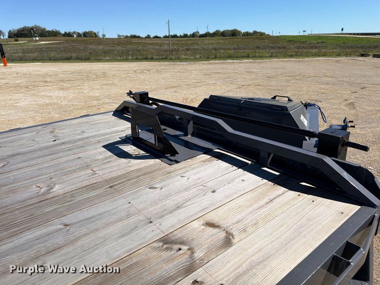 image for item DT3028 2026 RawMaxx tilt deck equipment trailer