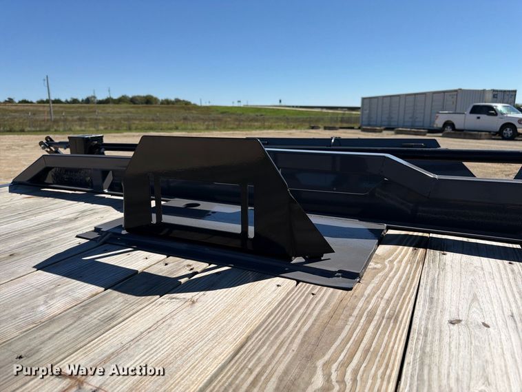 image for item DT3028 2026 RawMaxx tilt deck equipment trailer