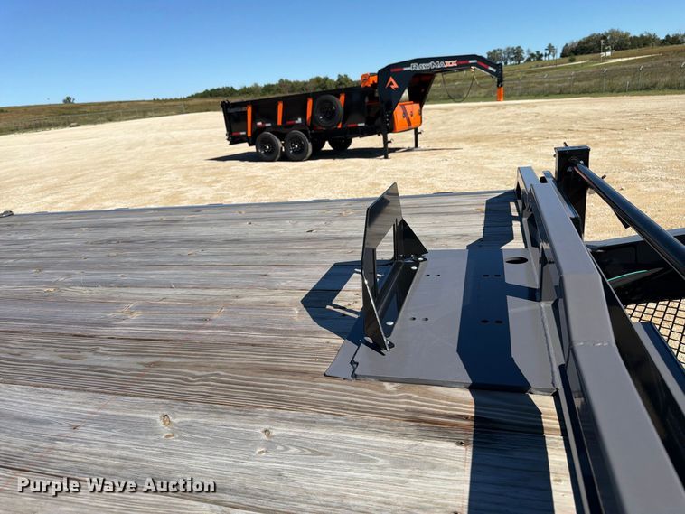 image for item DT3028 2026 RawMaxx tilt deck equipment trailer