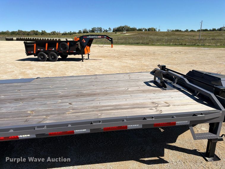 image for item DT3028 2026 RawMaxx tilt deck equipment trailer
