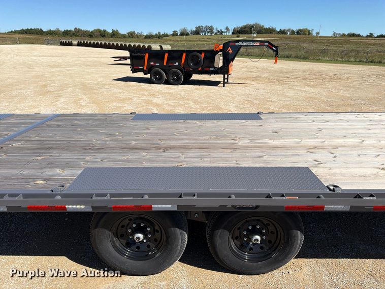 image for item DT3028 2026 RawMaxx tilt deck equipment trailer