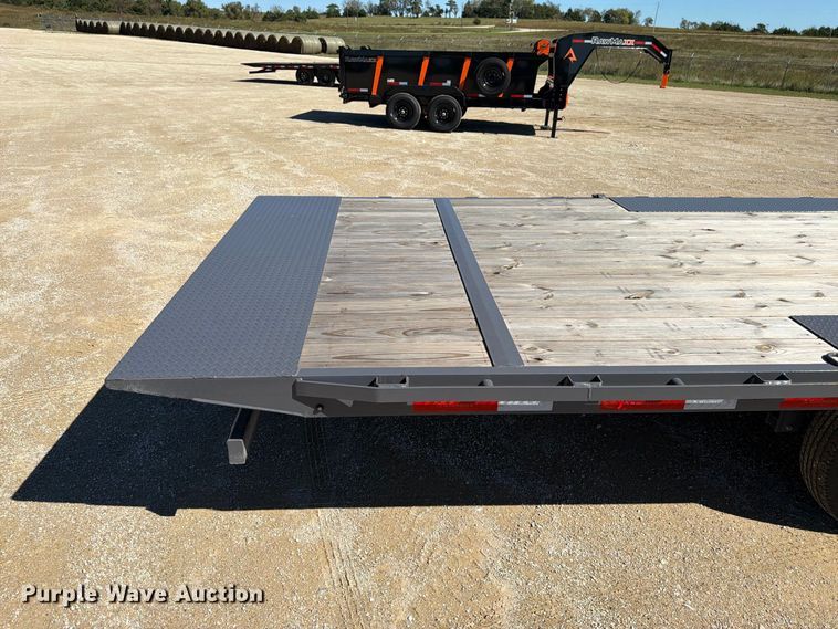 image for item DT3028 2026 RawMaxx tilt deck equipment trailer