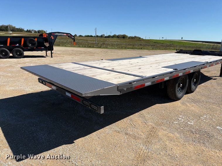 image for item DT3028 2026 RawMaxx tilt deck equipment trailer
