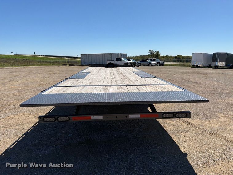image for item DT3028 2026 RawMaxx tilt deck equipment trailer