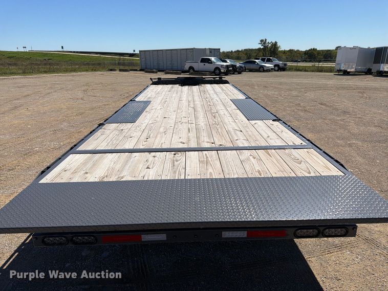 image for item DT3028 2026 RawMaxx tilt deck equipment trailer