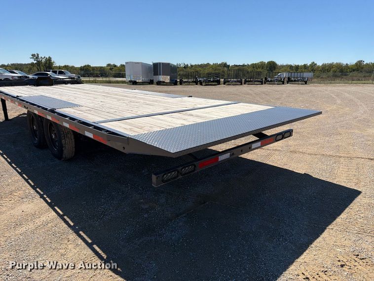 image for item DT3028 2026 RawMaxx tilt deck equipment trailer