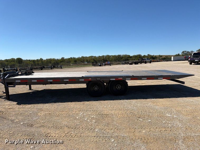 image for item DT3028 2026 RawMaxx tilt deck equipment trailer