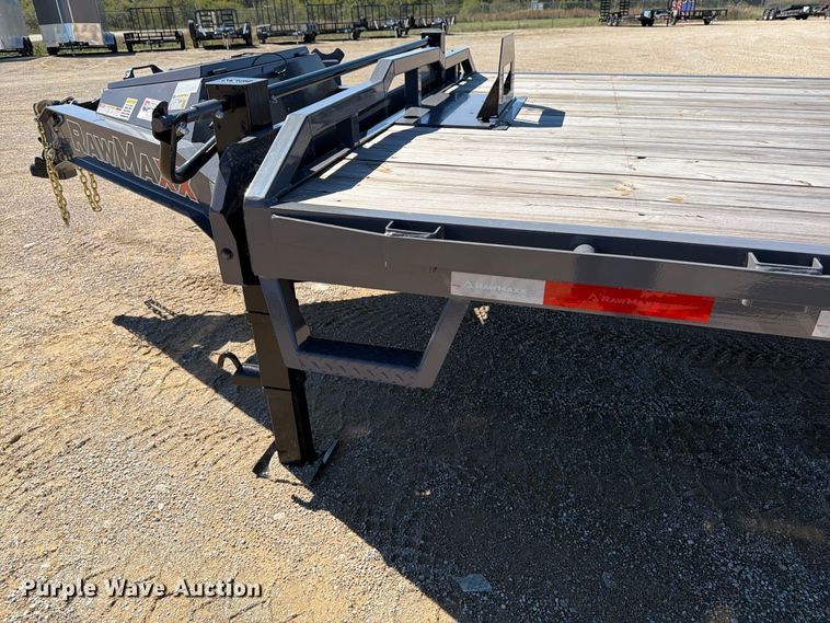image for item DT3028 2026 RawMaxx tilt deck equipment trailer