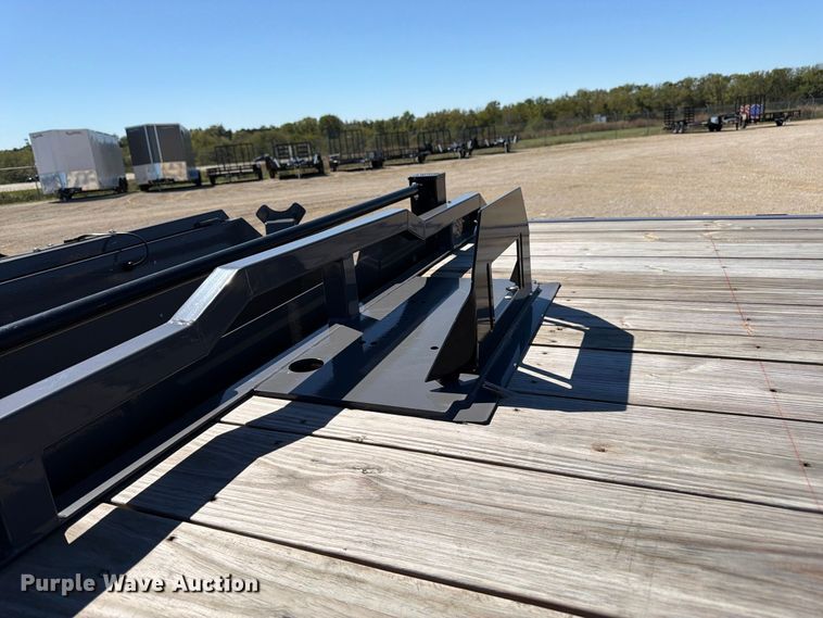 image for item DT3028 2026 RawMaxx tilt deck equipment trailer