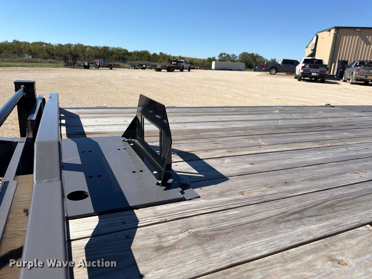 image for item DT3028 2026 RawMaxx tilt deck equipment trailer