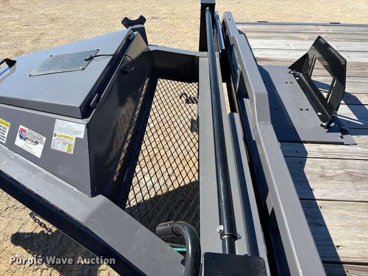 image for item DT3028 2026 RawMaxx tilt deck equipment trailer