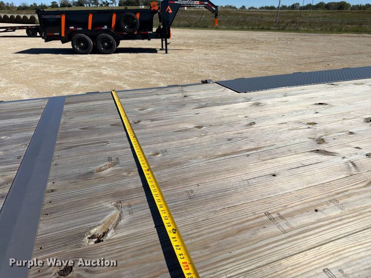 image for item DT3028 2026 RawMaxx tilt deck equipment trailer