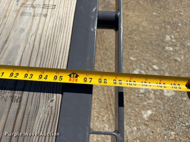 image for item DT3028 2026 RawMaxx tilt deck equipment trailer