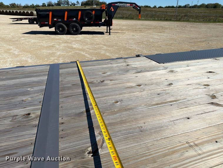 image for item DT3028 2026 RawMaxx tilt deck equipment trailer