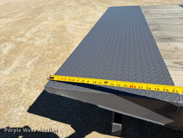 image for item DT3028 2026 RawMaxx tilt deck equipment trailer