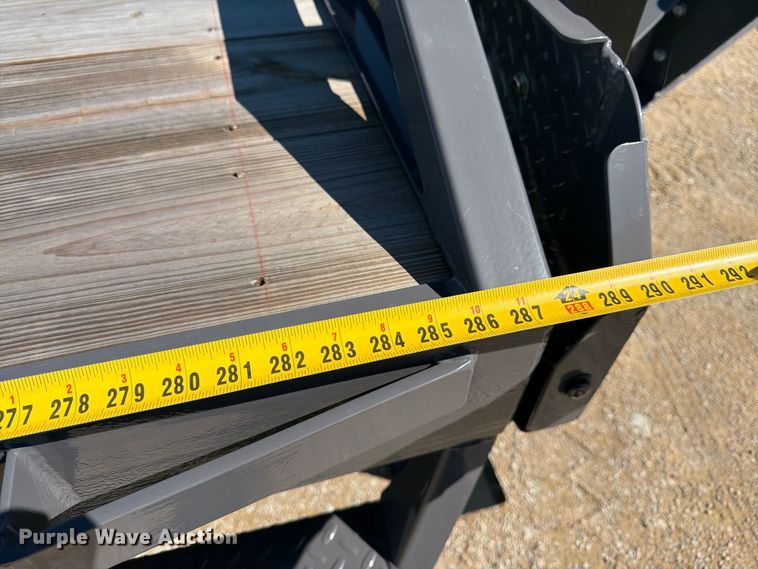image for item DT3028 2026 RawMaxx tilt deck equipment trailer