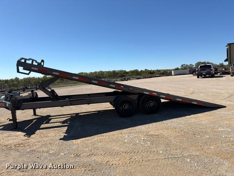 image for item DT3028 2026 RawMaxx tilt deck equipment trailer