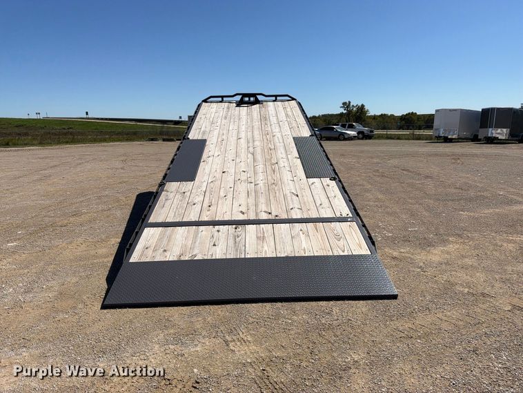 image for item DT3028 2026 RawMaxx tilt deck equipment trailer
