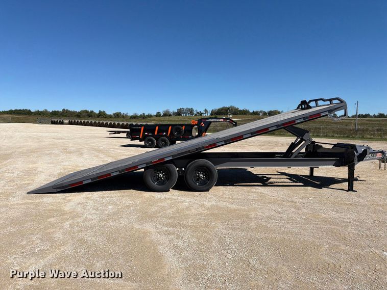 image for item DT3028 2026 RawMaxx tilt deck equipment trailer
